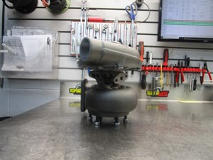 Rebuilt Volvo Turbo (Stock #466742-0011)) Part Image