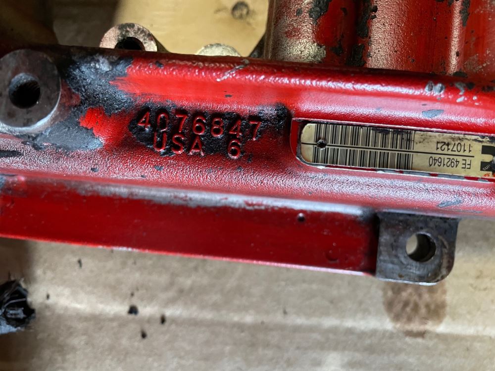 Used Cummins ISX Fuel Gear Pump for sale Tremonton Utah United States