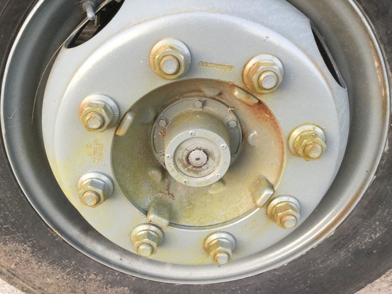 1995 GMC TOPKICK (Stock #24720209) | Front Axles, Complete | TPI