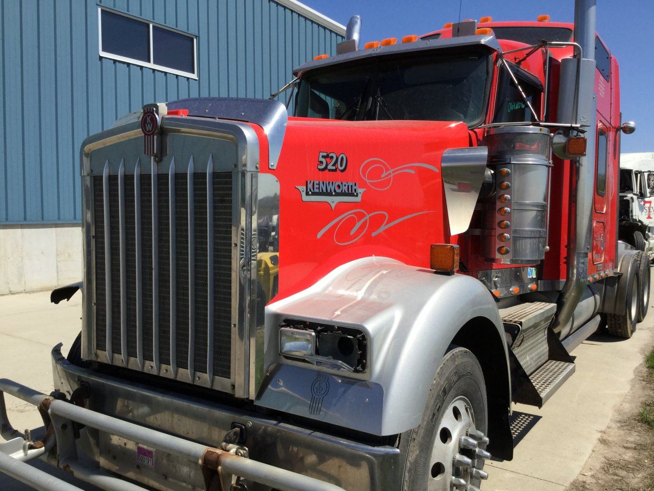 2006 KENWORTH W900L (Stock #24756028) | Hoods | TPI kenworth w900l wiring harnesses 