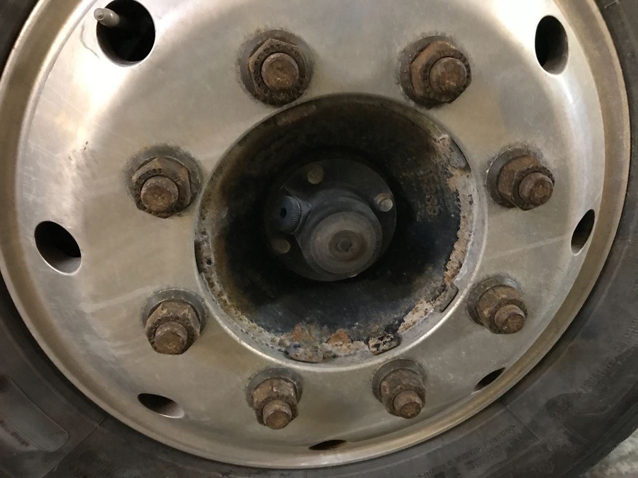 2008 Kenworth T370 (Stock 24950929) Front Axles, Complete TPI