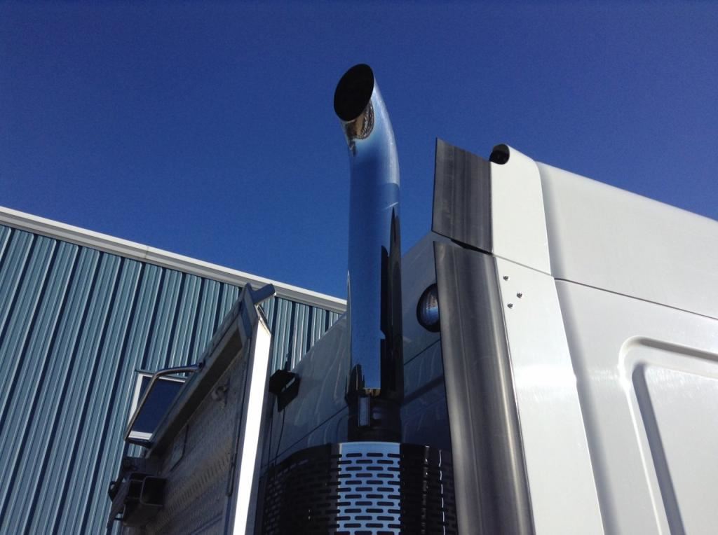 2011 FREIGHTLINER CASCADIA (Stock #24731441) | Exhaust Pipe and Parts | TPI
