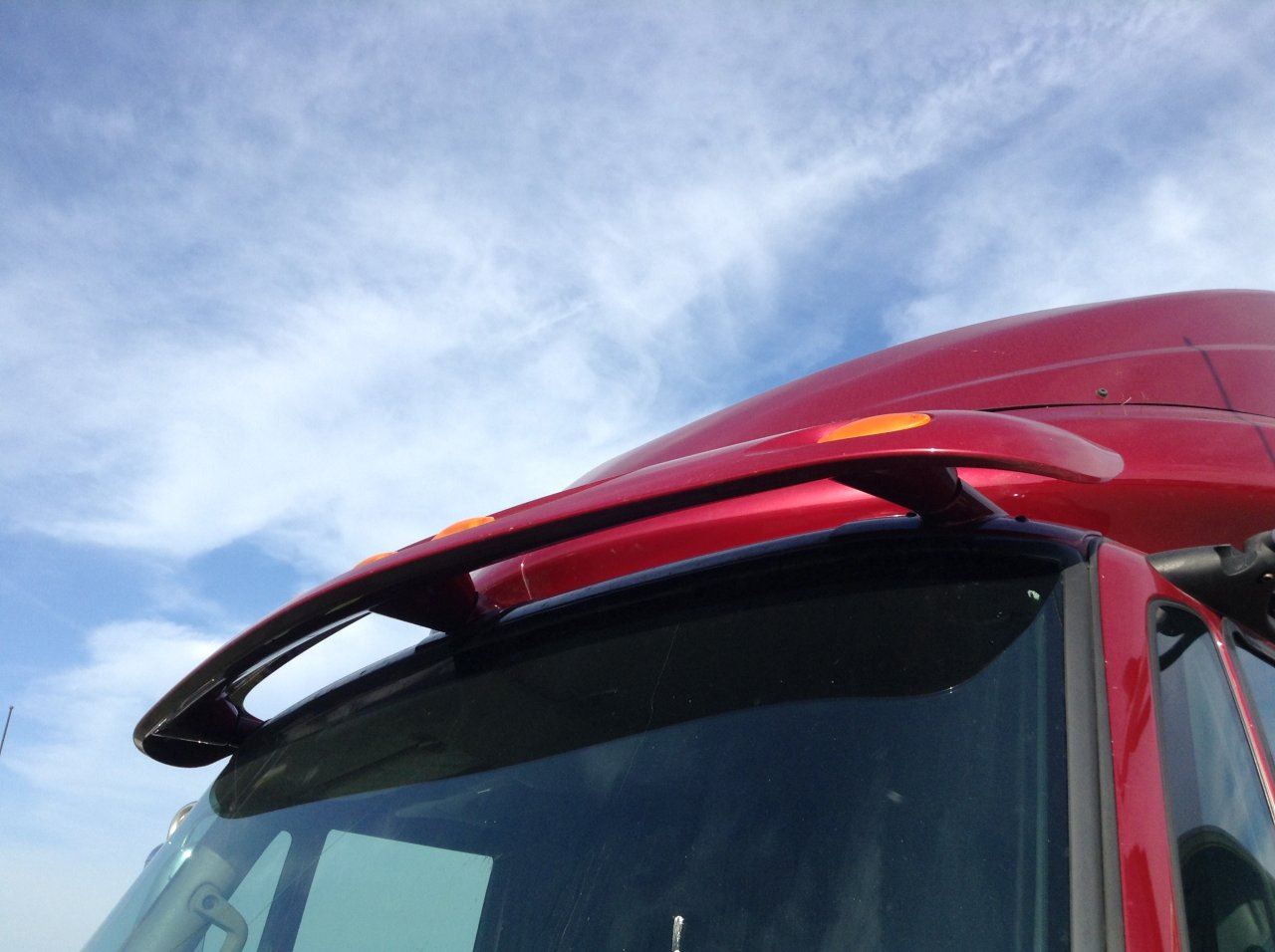 2011 International PROSTAR (Stock 24586624) Sun Visors TPI
