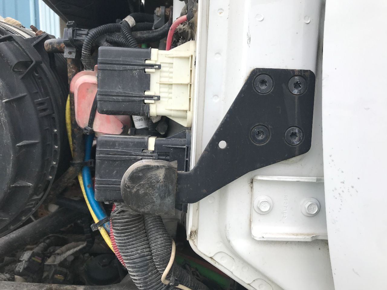 2012 International PROSTAR (Stock 24921678) Hood Accessories TPI