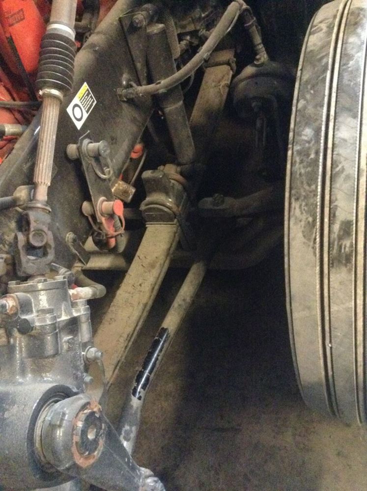 2014 Kenworth T680 (Stock 24828384) Springs, Front Leaf TPI