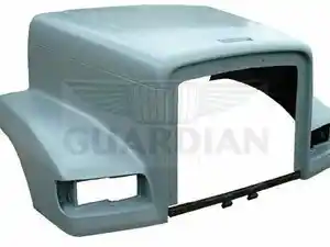 New 2001 Freightliner FLD120 Hood (Stock #GUA F117-001)) Part Image