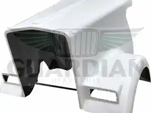New 2000 Kenworth W900L Hood (Stock #GUA K117-001B)) Part Image