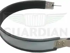 New 2005 Peterbilt 379 Fuel Tank Strap (Stock #GUA P196-001A)) Part Image
