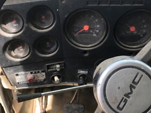 Used 1979 GM/Chev (HD) 6500 Instrument Cluster (Stock #SV-112-7)) Part Image