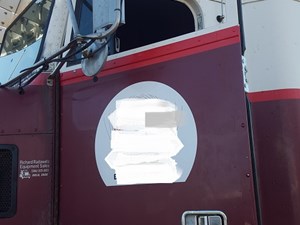 Used 1999 Freightliner FLD120 Door (Stock #SV-61-1)) Part Image