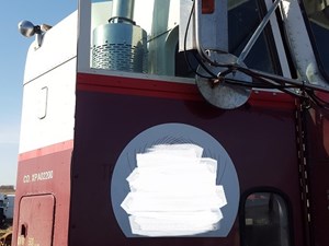 Used 1999 Freightliner FLD120 Door (Stock #SV-61-2)) Part Image