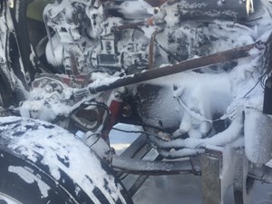 Used 2001 Peterbilt 379 Front Axle, Complete (Stock #SV-44-8)) Part Image