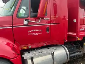 Used 2008 International PROSTAR Side View Mirror (Stock #SV-217-15)) Part Image