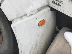 Used 2008 Peterbilt 386 Fender (Stock #SV-109-7)) Part Image