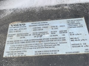 Used 2011 Volvo D13 Engine Assy (Stock #SV-161-1)) Part Image