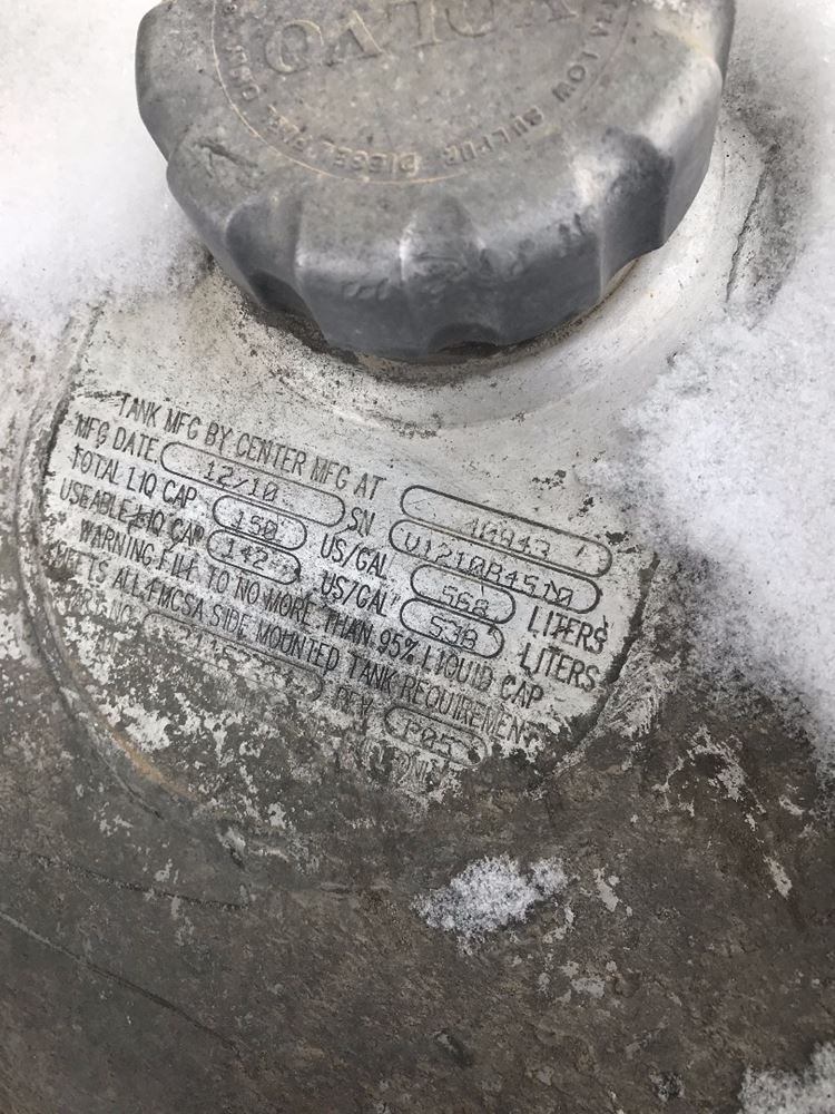 Used 2011 Volvo VNL Fuel Tank for sale Minnedosa Manitoba Canada