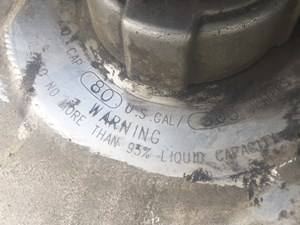 Used 2012 Freightliner Cascadia 125 Fuel Tank (Stock #SV-63-7)) Part Image