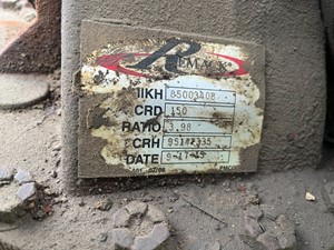 Used 2012 Mack CRDPC150 Front Rear (Tandem Front) (Stock #SV-262-3)) Part Image