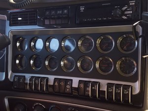 Used 2016 Kenworth T800 Dash Ass'y (Stock #SV-42-5)) Part Image