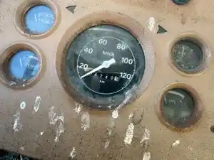 Used 1978 Ford F700 Instrument Cluster (Stock #SV-318-9)) Part Image
