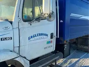 Used 2001 Freightliner FL80 Door (Stock #SV-322-8)) Part Image