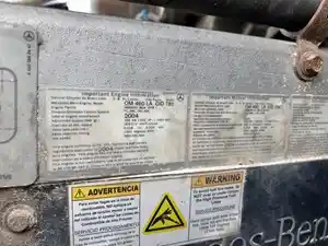 Used 2005 Mercedes OM460 Engine Assy (Stock #SV-391-1)) Part Image