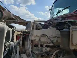 Used 1987 Cummins NT/NH 855 Engine Core (Stock #PTP-186-4)) Part Image