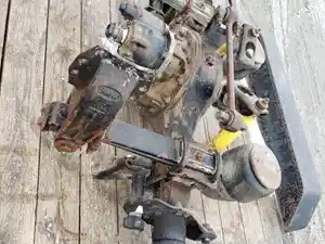 Used 1993 Eaton DS402 Axle Housing (Front) (Stock #Prt-201600180)) Part Image