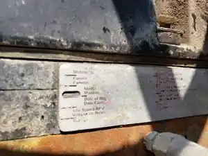 Used 1995 Cummins M11 Engine Core (Stock #PTP-44-2)) Part Image