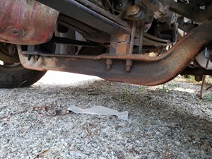 Used 2002 Volvo VNL Spring Hanger, Steer Axle (Stock #PTP-123-4)) Part Image