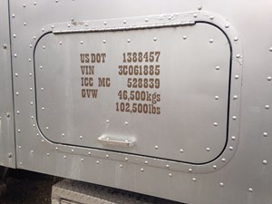 Used 2003 International 9900I Door (Stock #PTP-38-8)) Part Image