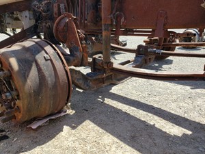 Used 2003 Volvo VNL630 Spindle/Knuckle (Stock #PTP-54-5)) Part Image