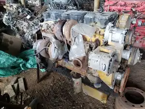 Used 2007 Caterpillar C15 Engine Core Image