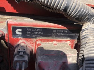 Used 2007 Cummins ISX Engine Core Image