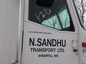 Used 2007 International 9400I Door Image