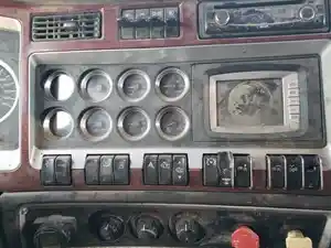 Used 2008 Kenworth T800 Instrument Cluster (Stock #PTP-187-8)) Part Image