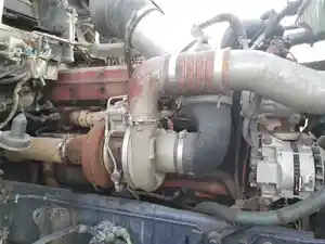 Used 2009 Cummins ISX Engine Core Image