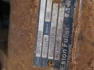 Photo of part