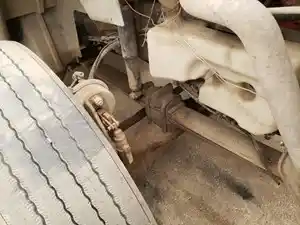 Used 2009 International ProStar Limited Front Axle, Complete (Stock #PTP-188-1)) Part Image