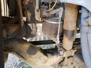 Used 2009 Volvo VNL Front Axle, Complete (Stock #PTP-159-12)) Part Image