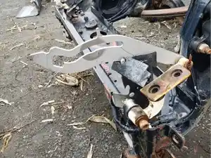 Used 2010 Peterbilt 367 Hood Hinge (Stock #PTP-72-6)) Part Image