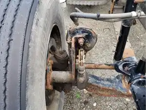 Used 2011 Freightliner CORONADO Front Axle, Complete (Stock #PTP-75-6)) Part Image