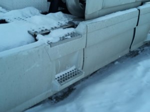 Used 2012 Volvo VNL Tank Fairing Image