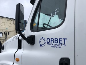 Used 2014 Freightliner Cascadia 125 Door (Stock #PTP-95-8)) Part Image