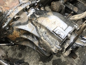 Used 2014 Mercedes ART400-4 Axle Housing (Front) (Stock #PTP-95-5)) Part Image