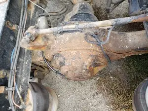 Used 2015 Detroit DA-RT-40.0-4 Axle Housing (Rear) (Stock #PTP-162-5)) Part Image
