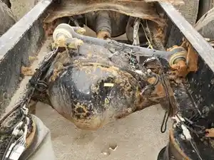 Used 2015 Eaton R40-170 Axle Housing (Rear) (Stock #PTP-189-6)) Part Image