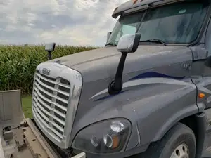 Used 2015 Freightliner Cascadia 125 Hood (Stock #PTP-162-8)) Part Image