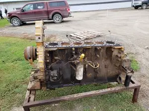 For Parts Caterpillar C15 Engine Core (Stock #Prt-201600158)) Part Image