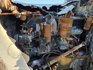 Core 1993 Cummins N14 Engine Core (Stock #PTP-262-1)) Part Image